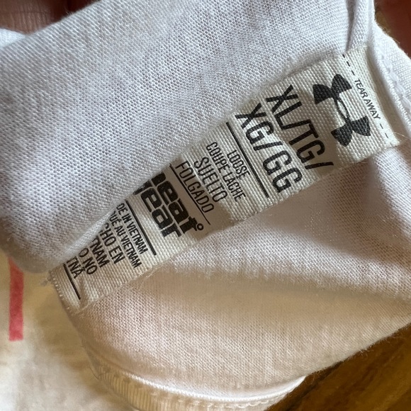 White XL under armor tank - Picture 2 of 2